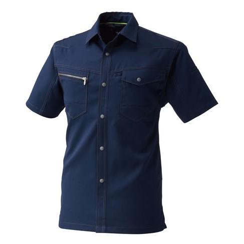 桑和SOWA 春夏作業着 967 半袖シャツ