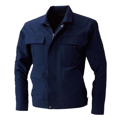 桑和SOWA 春夏作業着 113 長袖ブルゾン 6L