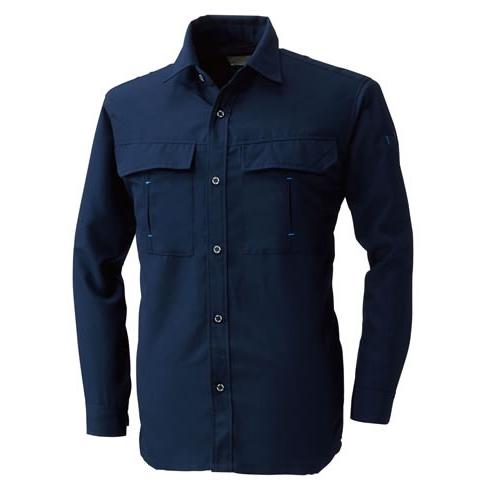 桑和SOWA 春夏作業着 115 長袖シャツ