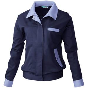 桑和SOWA 春夏作業着 414 女子長袖ブルゾン 4L