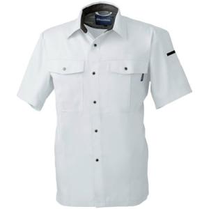 桑和SOWA 春夏作業着 617 半袖シャツ 3L