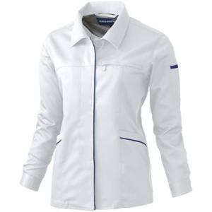 桑和SOWA 春夏作業着 612 女子長袖スモック 4L