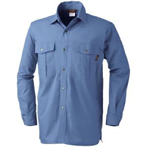 桑和SOWA 春夏作業着 535 長袖シャツ 4L