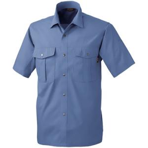 桑和SOWA 春夏作業着 537 半袖シャツ 4L