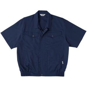 桑和SOWA 春夏作業着 681 半袖シャツ 4L