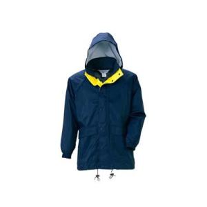 冨士ビニール レインウェア レインストーリー380 上下セット 4L