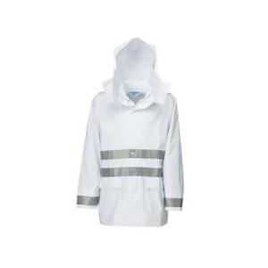 冨士ビニール レインストーリー545 上下セット 5L 裏メッシュ付(ジャンパー・ズボン・フード) ...