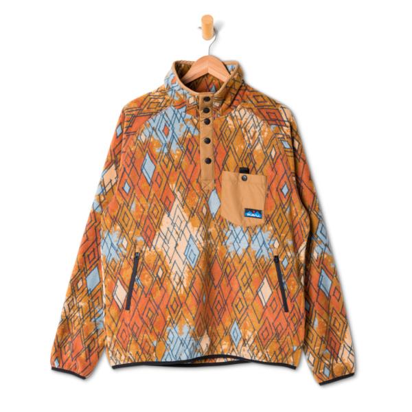 KAVU カブー メンズ ティーナウェイ キャンプ フリース アウトドア 防寒