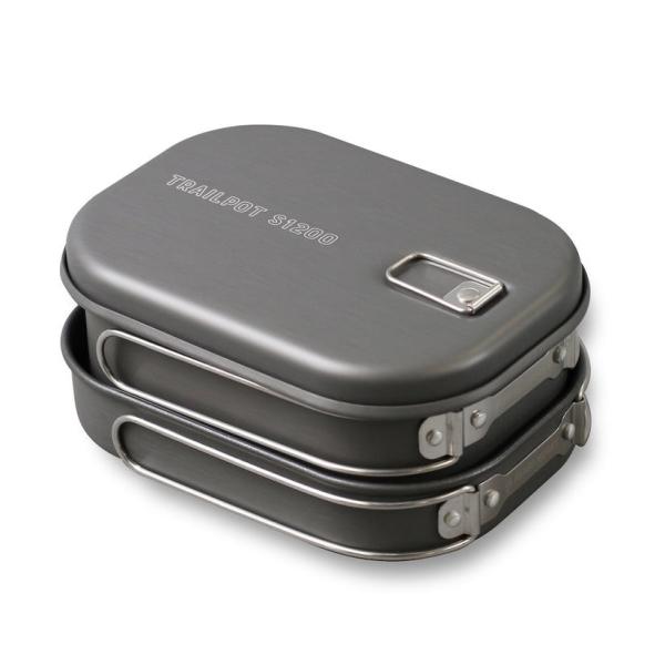 PAAGOWORKS トレイルポットS1200 クッカー 調理器具 アウトドア