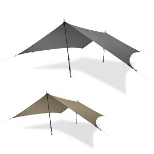 PAAGO WORKS パーゴワークス NINJA TARP タープ ソロキャン バイクパッキング 軽量 コンパクト