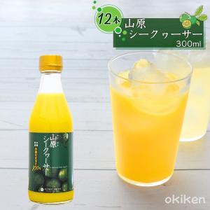 琉球フロント沖縄 シークワーサー 原液 山原シークワーサー 720ml×12本