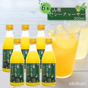 ぎゅっとシークワーサー 原液 500ml×6本セット シークヮーサー果汁100