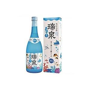 琉球泡盛 瑞泉 碧-blue30度 720ml 瑞泉酒造 瓶 沖縄 : くすりの健康