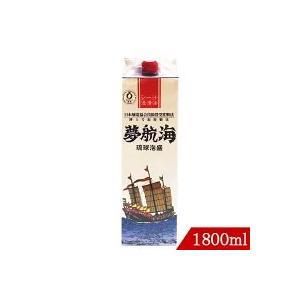 琉球泡盛 夢航海30度 1800ml 忠孝酒造 紙パック 沖縄 : くすりの健康