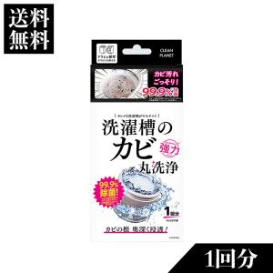 洗濯槽クリーナー 洗濯槽のカビ丸洗浄 滅カビ A剤200g、B剤25g | カビ 洗浄 洗濯槽 除菌 抗菌 ニオイ カビに 銀系無機抗菌剤