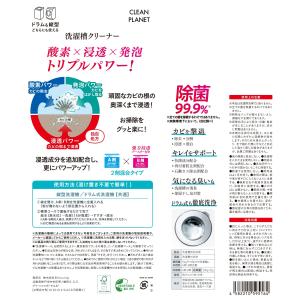 洗濯槽クリーナー 洗濯槽のカビ丸洗浄 滅カビ ...の詳細画像4