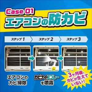 カビ防止スプレー カビナイスプレー 300ml...の詳細画像3