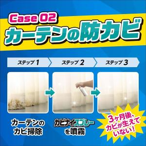 カビ防止スプレー カビナイスプレー 300ml...の詳細画像4