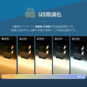 LED モニターライト クリップライト スクリ...の詳細画像4