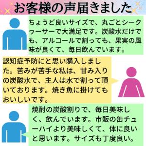 シークヮーサージュース 1L シークワーサー ...の詳細画像5