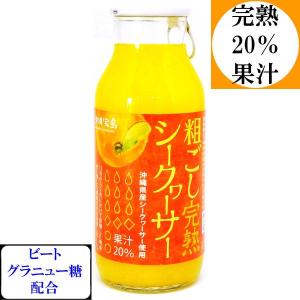 青切り シークヮーサー100（500ml）【12本セット】 沖縄特産販売