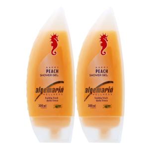 アルゲマリン ボディーソープ ピーチ300ml×1本 桃 柑橘 いい香り 保湿