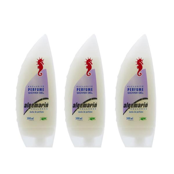 アルゲマリン ボディーソープ シャワージェルパヒューム 3本セット