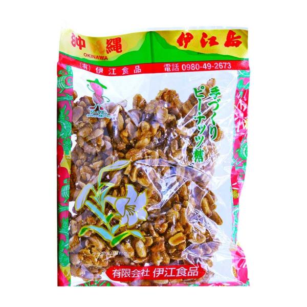 伊江島手作りピーナツ糖 400g