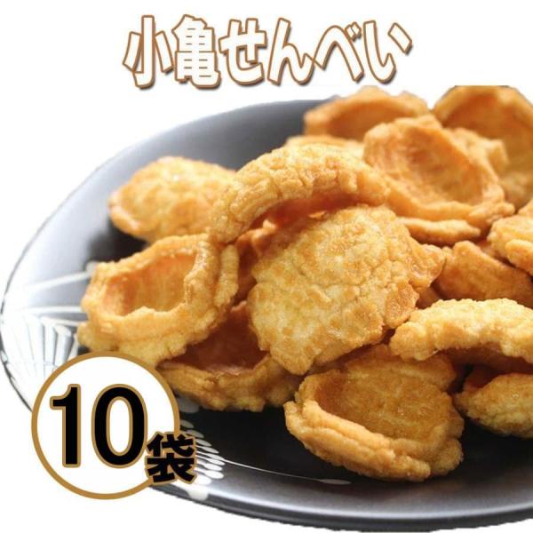 玉木製菓塩子亀 80g 10袋セット