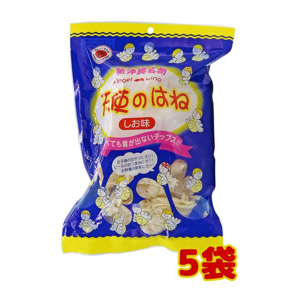 天使のはね お菓子 しお味 30g 5袋セット