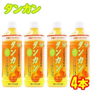 タンカン JAおきなわ 500ml 4本