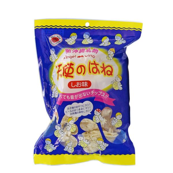 天使のはね お菓子 しお味 ふわふわ食感 30g
