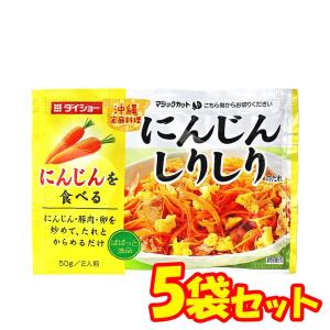 沖縄にんじんしりしりのたれ 50g 5袋セット 秘密のケンミンショー
