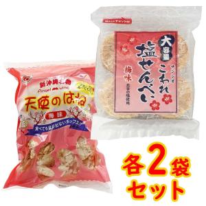 天使のはね しお味 30g 塩せんべい16枚入り 各2袋セット : Compass沖縄