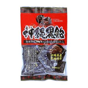 1個129円税込(10個箱売)松屋製菓（生）沖縄黒飴130g×10個 : 徳島