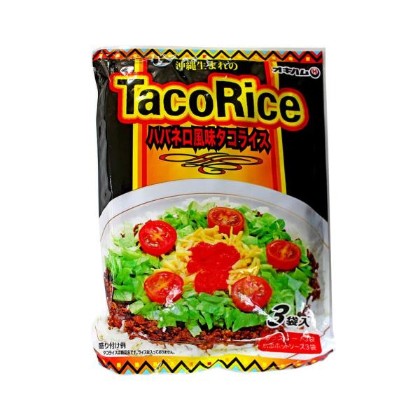 タコライス  ハバネロ風味　オキハム