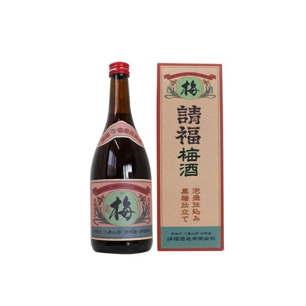 泡盛 請福 梅酒 12度 720ml 請福酒造