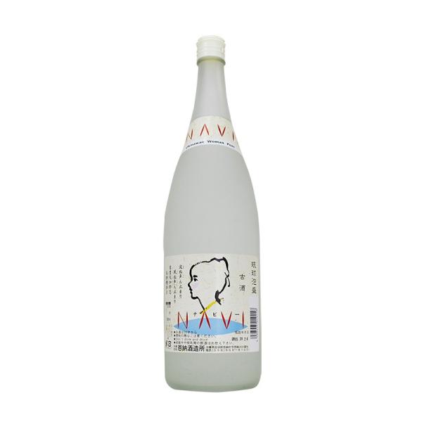 泡盛　ナビー 古酒 一升瓶 20度 1800ml　(資)恩納酒造所