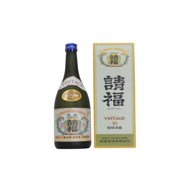 泡盛 請福ビンテージ 100%3年古酒 3年30度 720ml  /請福酒造