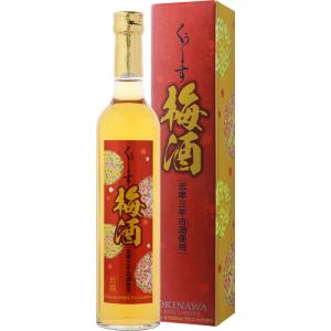 泡盛 くぅーす梅酒 10度 500ml　 忠孝酒造(株)