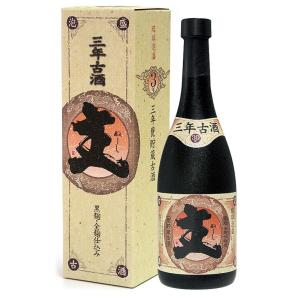 泡盛 主 3年古酒 3年30度 720ml 　ヘリオス酒造(株）