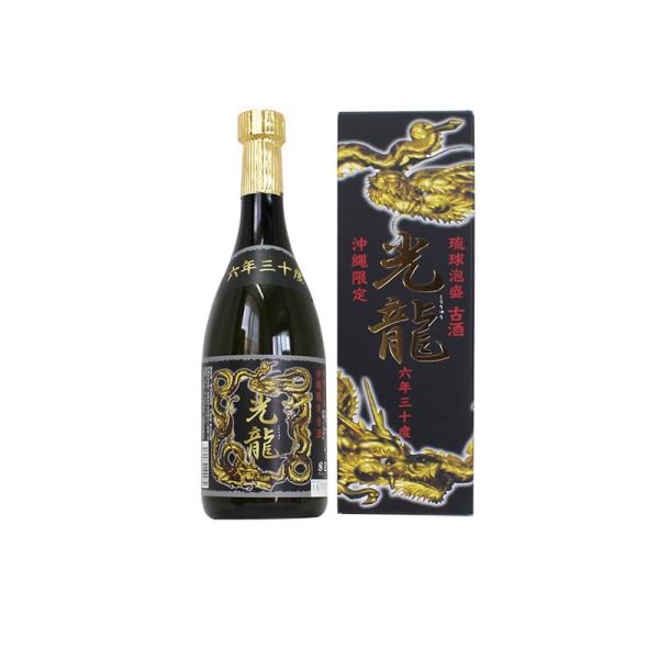 泡盛光龍 6年古酒 6年 30度 720ml 神谷酒造所