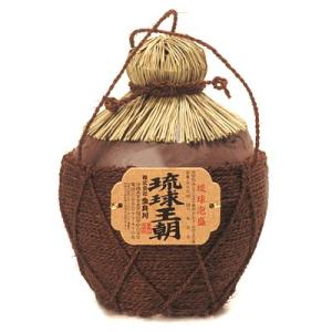 泡盛 琉球王朝 五合縄巻壺 30度 900ml (株)多良川