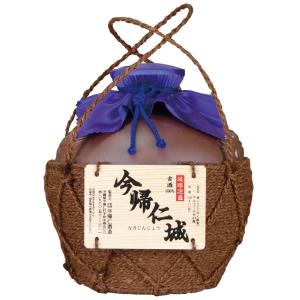 泡盛 今帰仁城 古酒 一升壺43度 1800ml(有)今帰仁酒造
