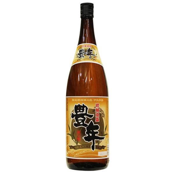 泡盛 豊年 一升瓶 30度 1800ml/(株)渡久山酒造