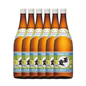 （送料無料）泡盛 玉友 一升瓶30度 1800ml ×6本(1ケース)　石川酒造｜okinawamart