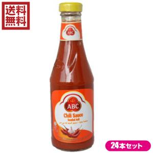 インドネシア チリ ABC サンバル EXTRA PEDAS ABC サンバルエキストラペダス 335ml x24本 インドネシア産 激辛