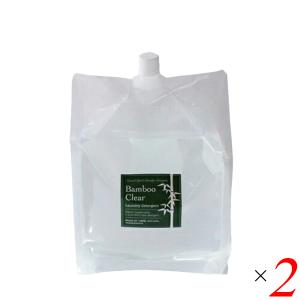 バンブークリア／Bamboo Clear／詰め替え用3Lタイプ : コレパン 日本の
