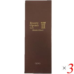 オージオ ビューティーオープナージェル リンクル＆ホワイト ( 18ml