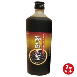 ポイント最大+12%！】爆買！はつらつ堂 醗酵黒豆 720ml 3個セット 送料